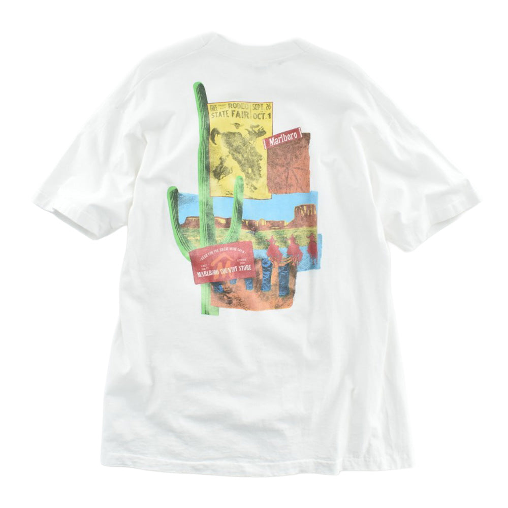90's Marlboro "COUNTRY STORE" ポケT USA製 260609H