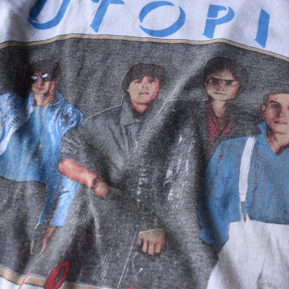 80’s Utopia “Oblivion Tour 1984” ラグランTシャツ 250926H