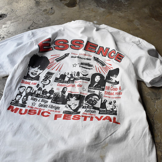 90's Essence Music Festival 1995 Tシャツ 240109H