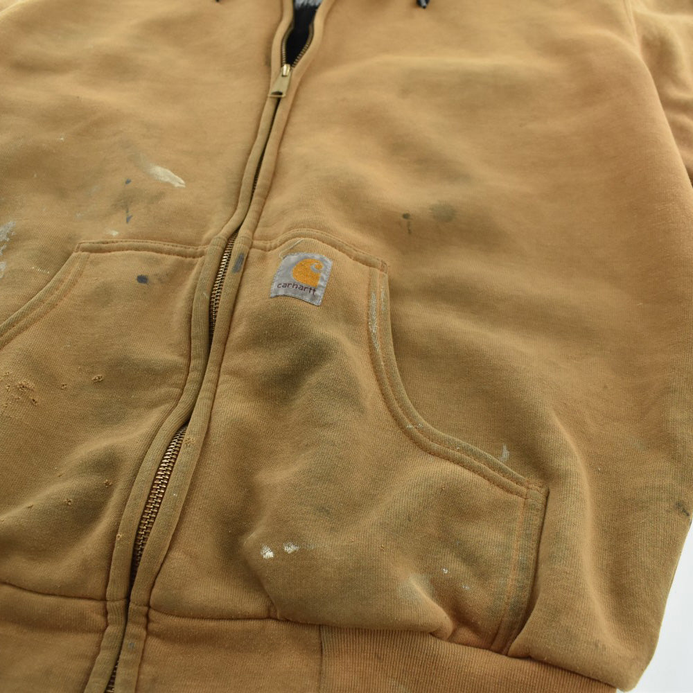 Carhartt J149 フェード&ボロ サーマルライナー ジップパーカー 261006H
