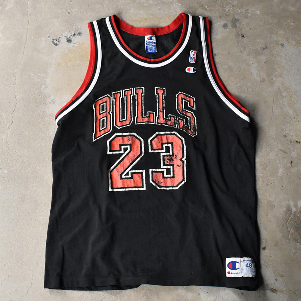 90's Champion “NBA CHICAGO BULLS / #23 Michael Jordan” バスケ ゲームシャツ 240829