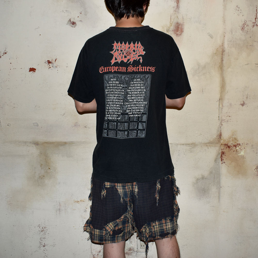 超レア品！Morbid Angel 1991 デスメタル　ビンテージTシャツ 超レア品！Morbid Angel 1991 デスメタル ビンテージTシャツ