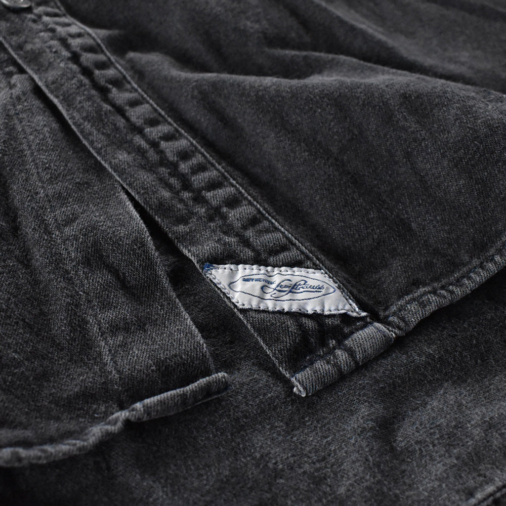 90’s Levi’s ブラックデニムシャツ 240322