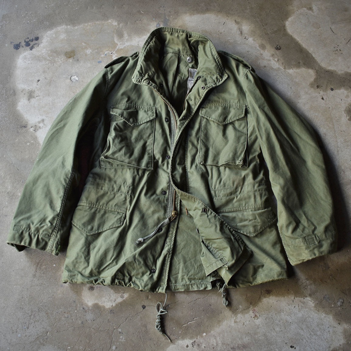 '76 U.S.ARMY M-65 フィールドジャケット 231004H
