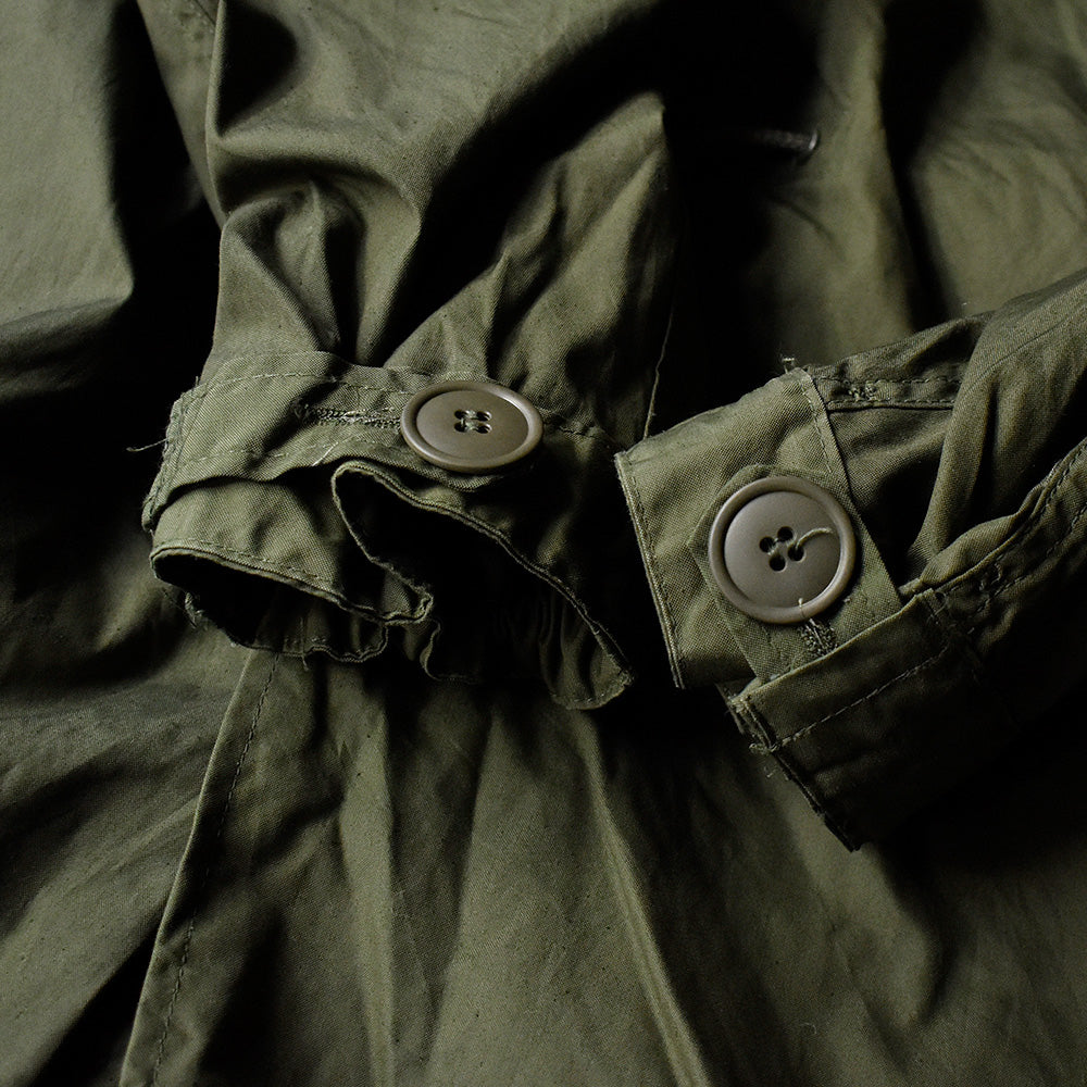85's XS size！ M-65 フード付き フィッシュテール モッズパーカー グッドコンディション！ 240106H