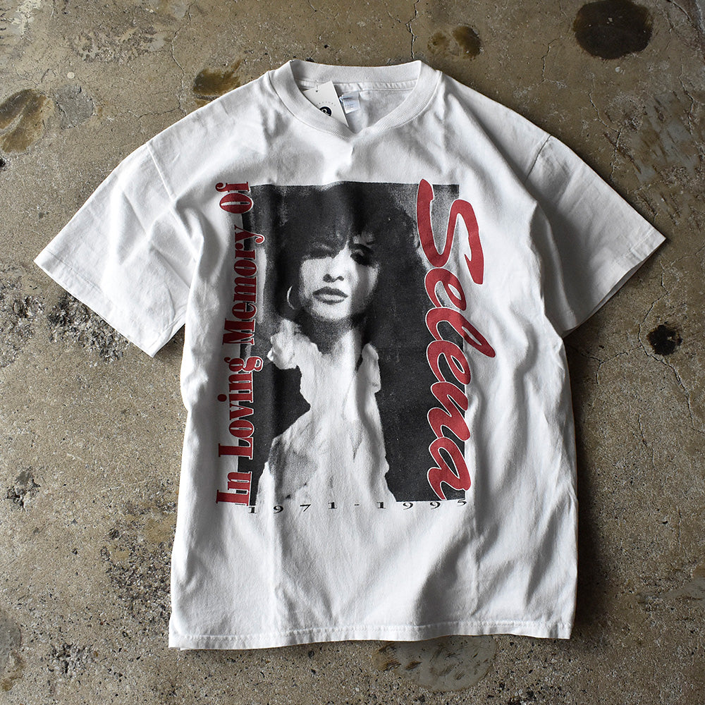 90's Selena “In Loving Memory Of Selena“  memorial Tシャツ 240813H
