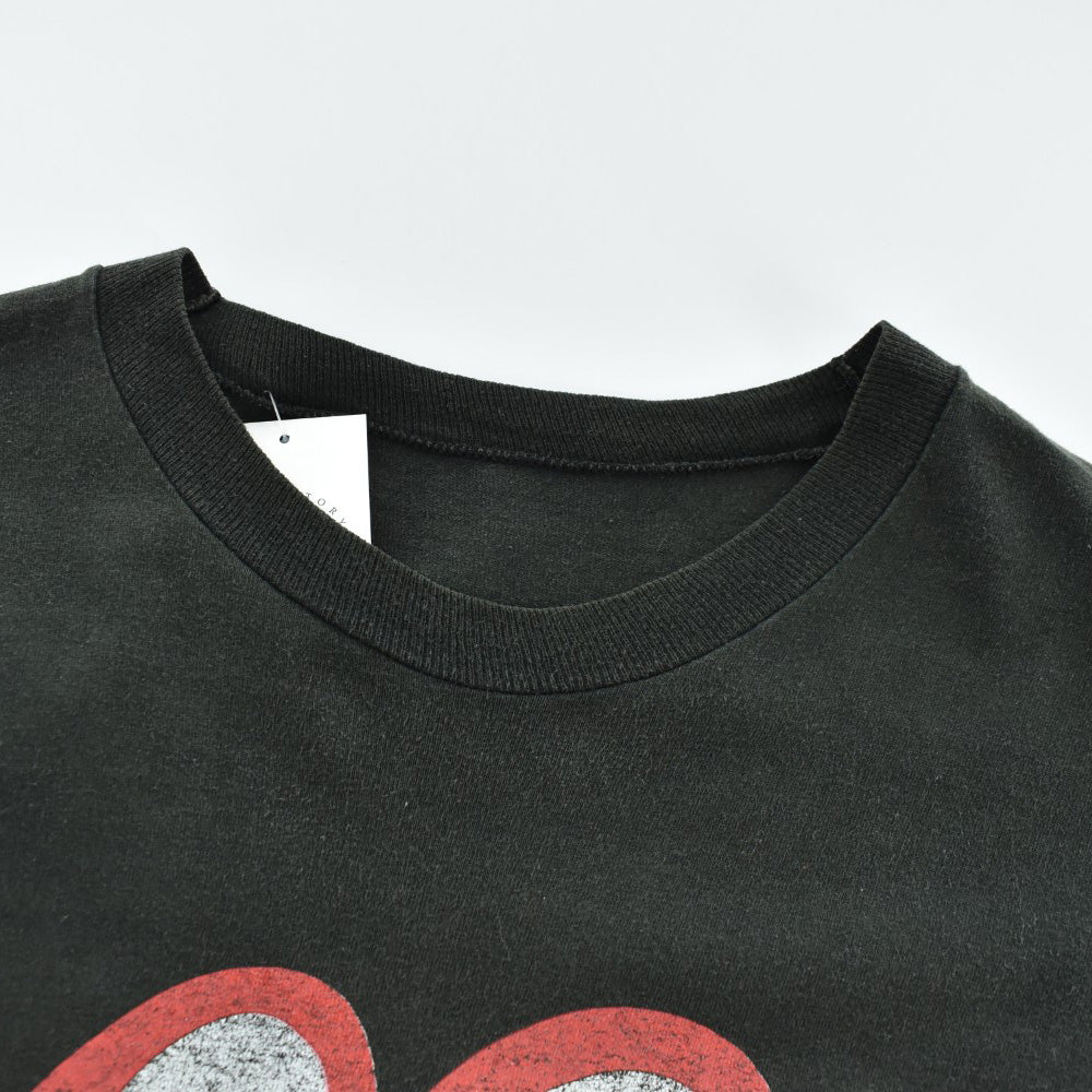 80's The Rolling Stones "Steel Wheels" North American Tour ロックTシャツ 260612H