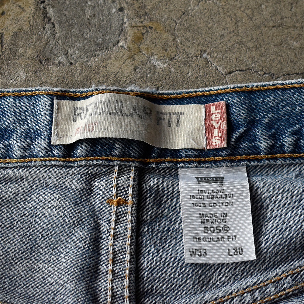 Y2K ダメージ！ Levi's 505 デニムパンツ 240905H
