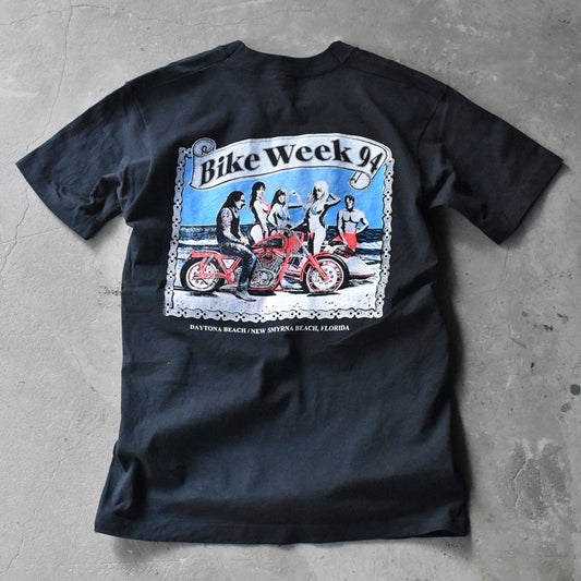 90’s ”Bike Week '94” 両面プリント バイクTシャツ USA製 240906