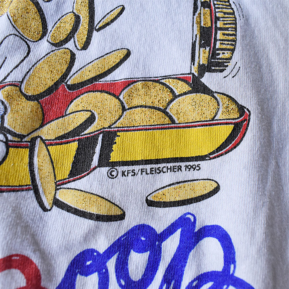 90’s Betty Boop “Casino Resort” キャラクターTシャツ 250923H