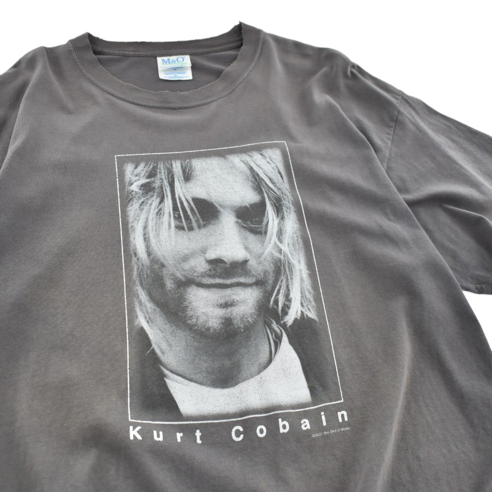 Y2K Kurt Cobain ポートレート ロックTシャツ 260721H