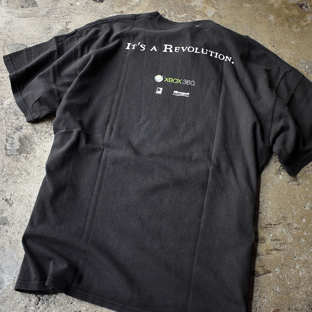 Y2K Xbox 360 Microsoft “Fable III” ゲーム Tシャツ 250815H