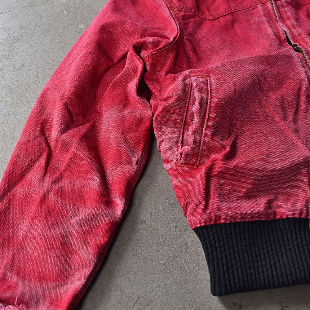 90’s Carhartt 雰囲気良し！ キルティングライナー サンタフェジャケット 230927