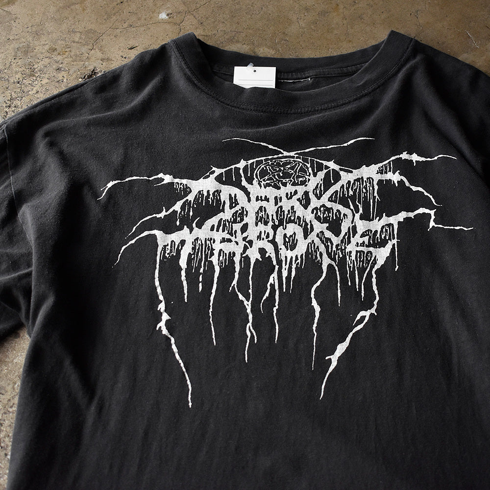ダークスローン Total Death バンドロゴ Tシャツ 1996年 ユーロ製 ヴィンテージ