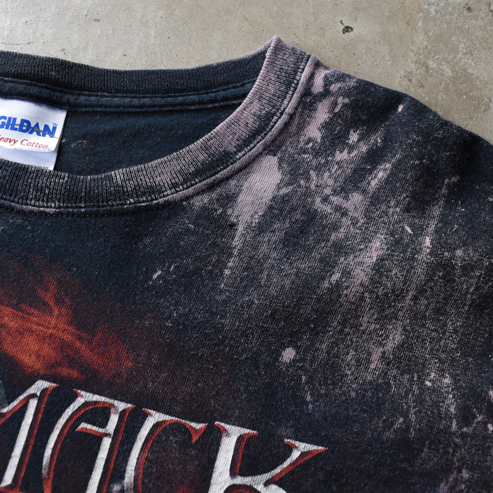 Godsmack “U.S. Tour 2012” ロック Tシャツ 250710
