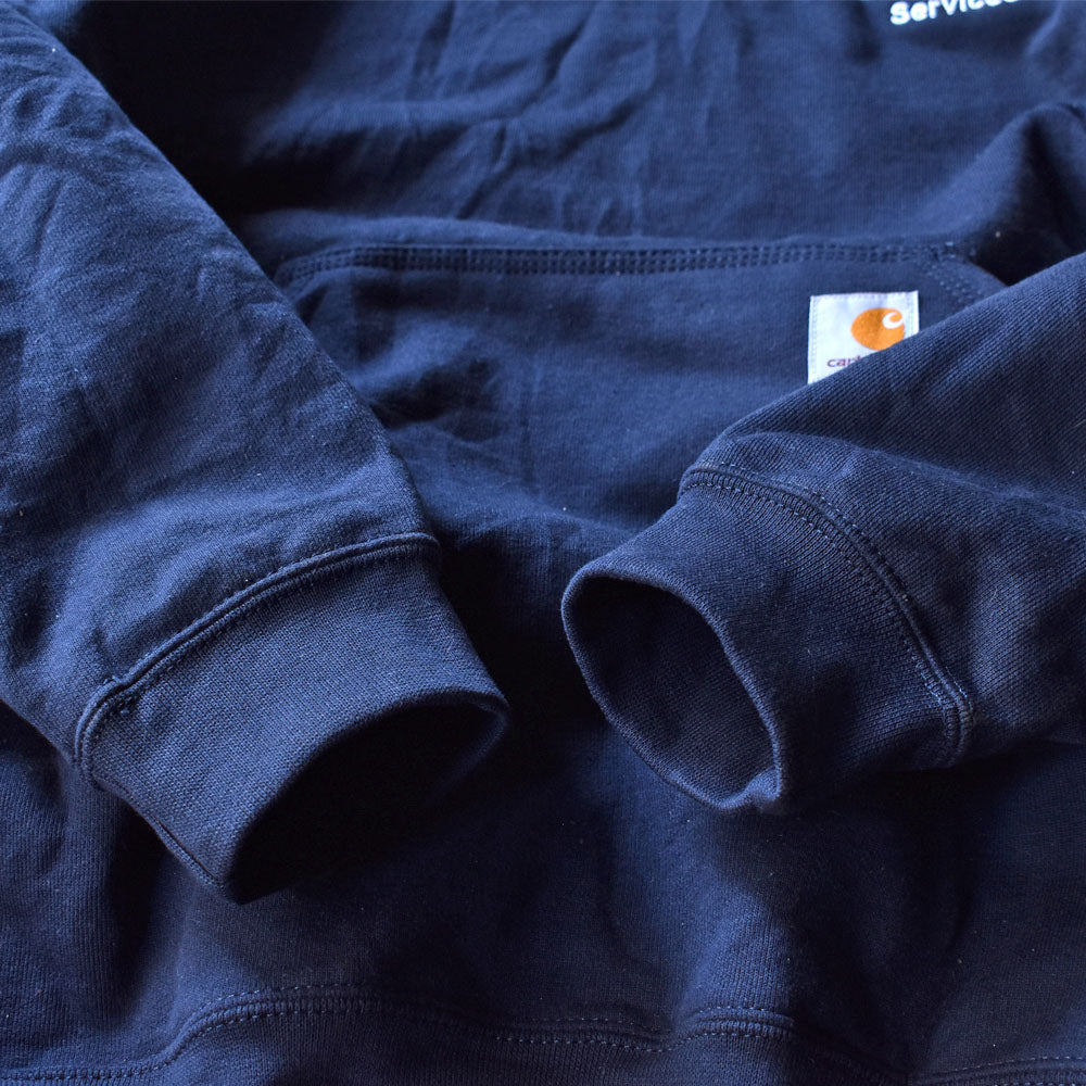 デッドストック！ Carhartt プルオーバー スウェット パーカー 240315