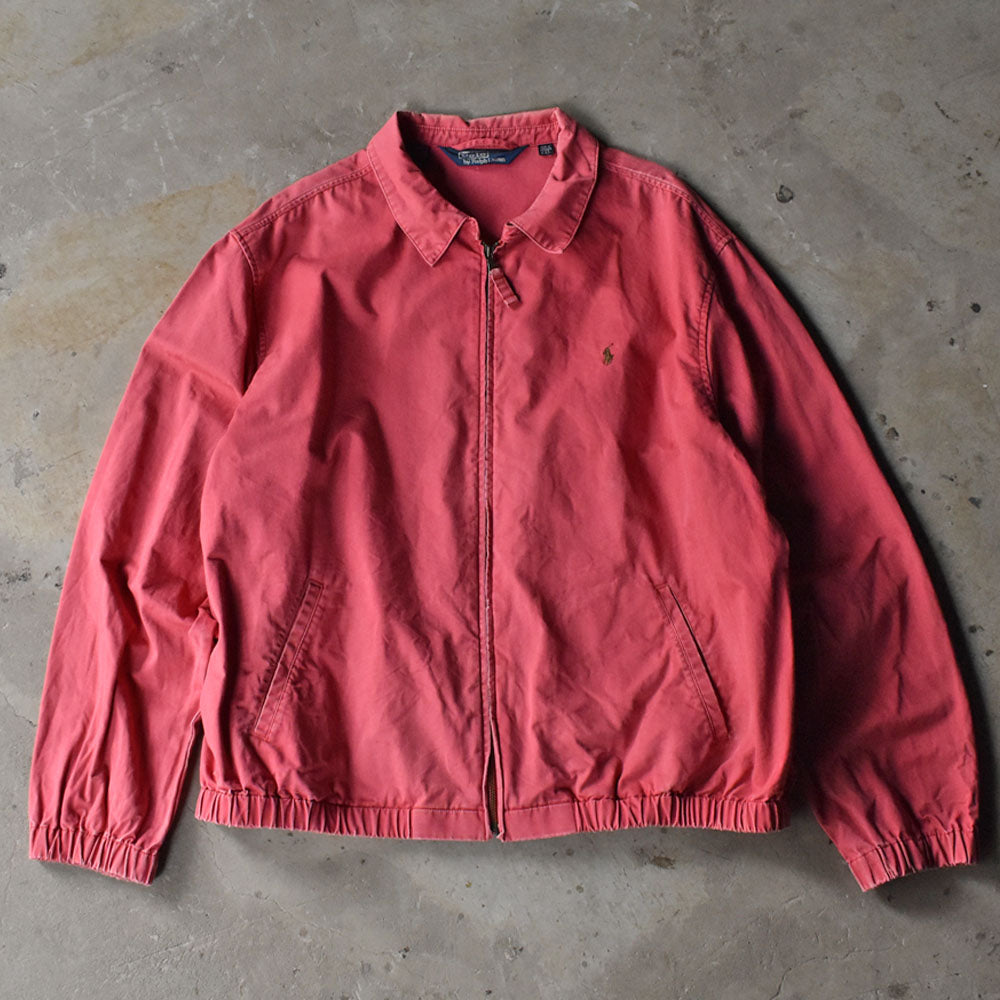 80-90's Polo Ralph Lauren 三角タグ XXL！ スイングトップジャケット 230926