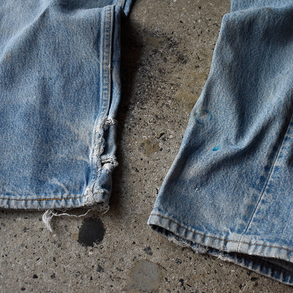 90's ダメージ！ Levi's 501 デニム パンツ USA製 250819H
