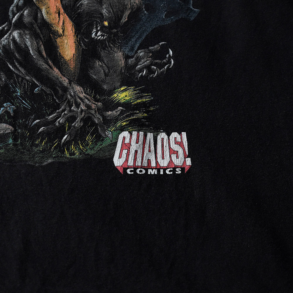 90's MEGADETH×Chaos! Comics “Cryptic Writings” Tシャツ 240603H