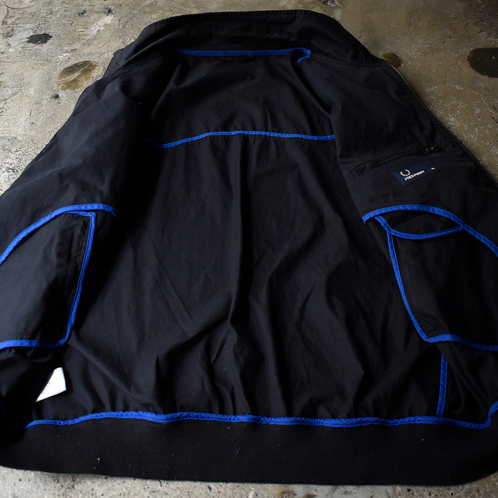 FRED PERRY “UK ハリントンジャケット“ 250524H