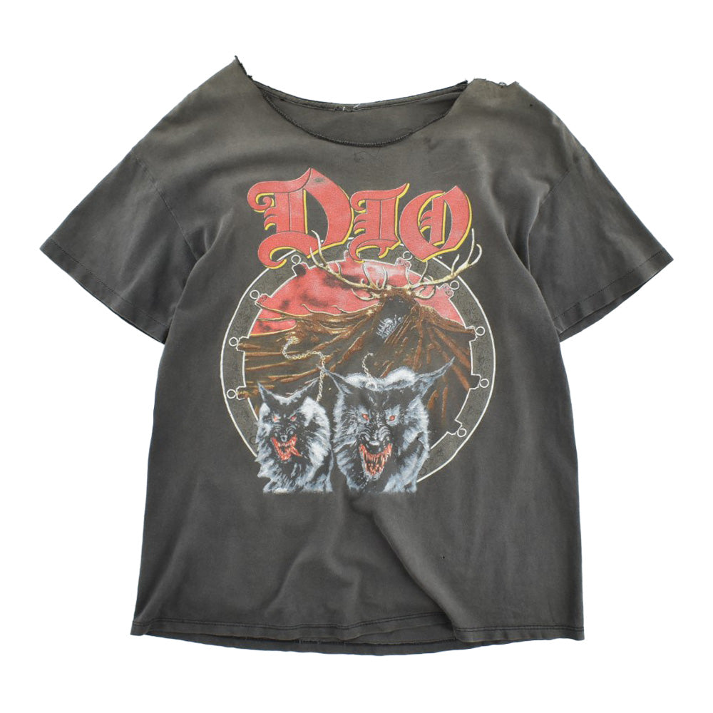 90's DIO "LOCK UP THE WOLVES" WORLD TOUR ヘヴィメタル ロックTシャツ 260522HFK2