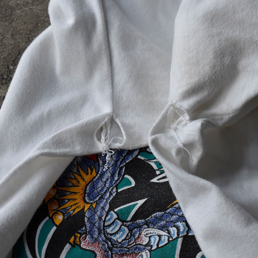 90's Ken Cameron “TATTOO ART” Tシャツ USA製 250703H