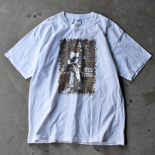 Neil Young バンド Tシャツ 240821