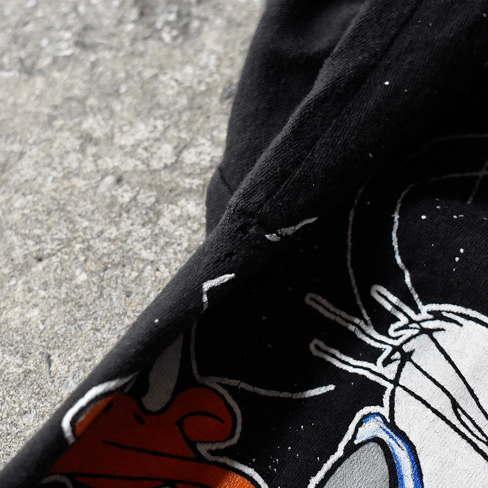 90's AOP！ “SPACE JAM“ Looney Tunes Tシャツ 250604H