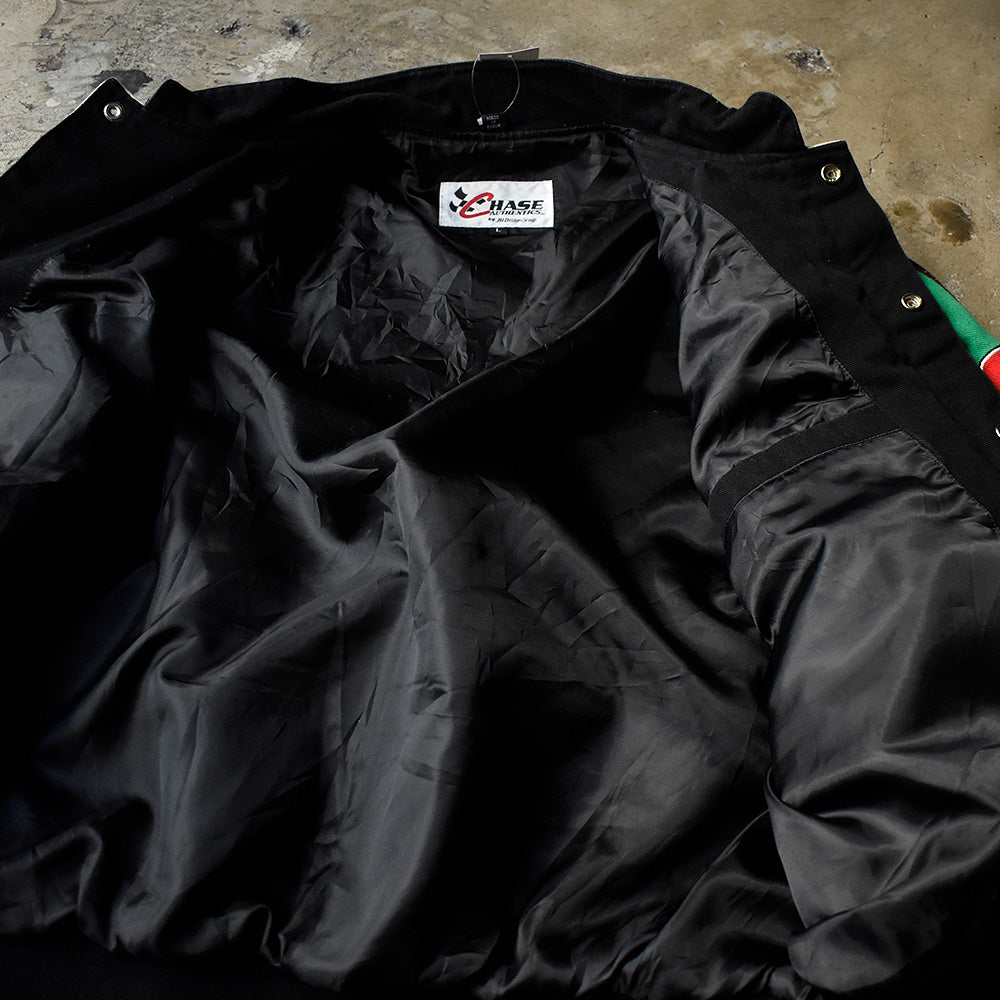 90's～ Chase Authentics×JEFF HAMILTON コットン レーシングジャケット 240202H