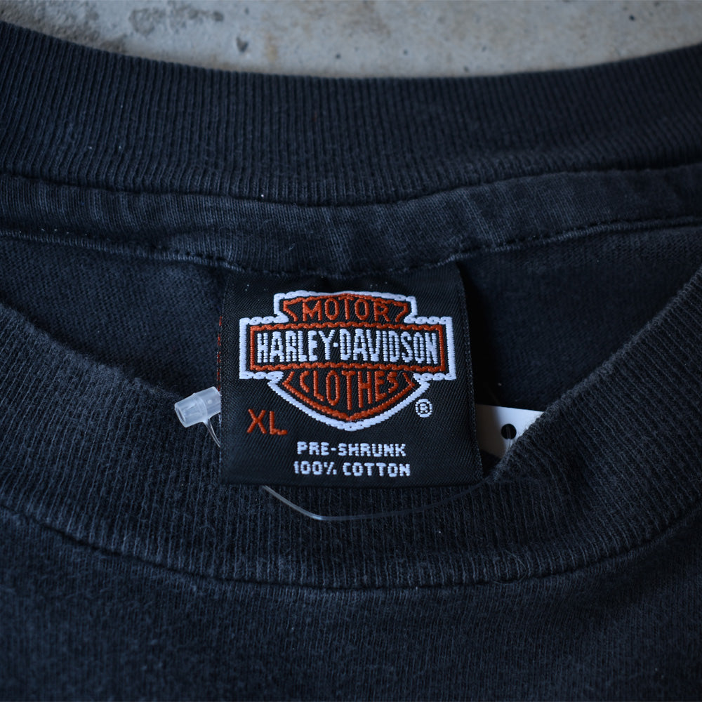 90's　Harley Davidson/ハーレー・ダビッドソン "MILWAUKEE” Tシャツ　USA製　230831
