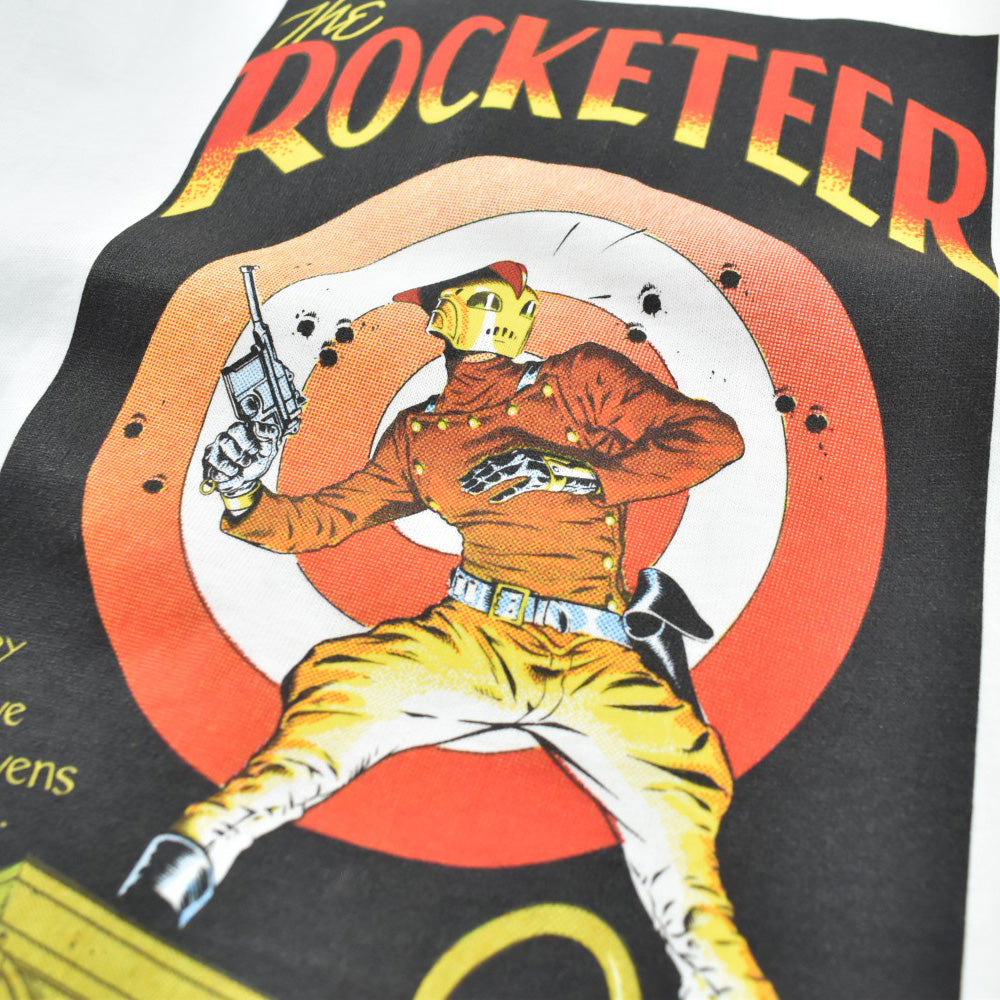 90's N.O.S. Graphitti "The Rocketee" Dave Stevens アメコミT USA製 260818H