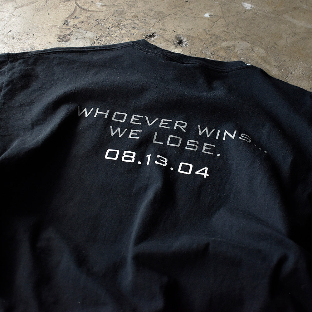 Y2K “Alien vs. Predator” movie Tシャツ 240412H