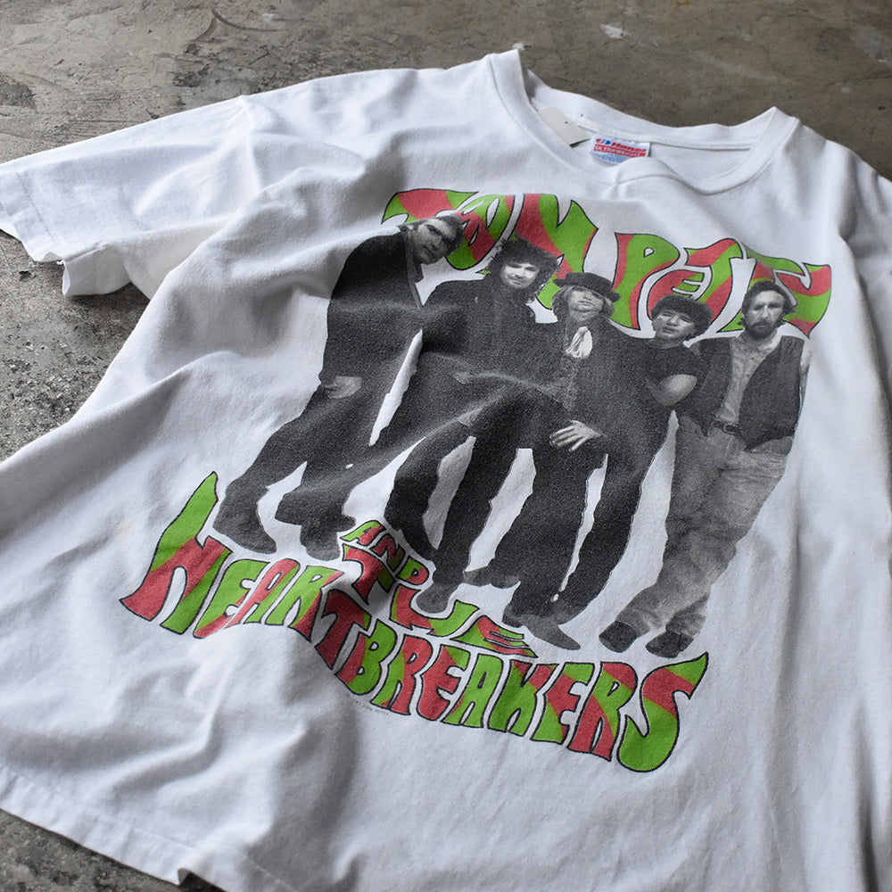 90's Tom Petty/Tom petty and the Heartbreakers “Into the Great Wide Open” Tシャツ 230928H