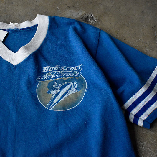 80's Bob Seger & The Silver Bullet Band “The Distance Tour'83” Tシャツ 250611H