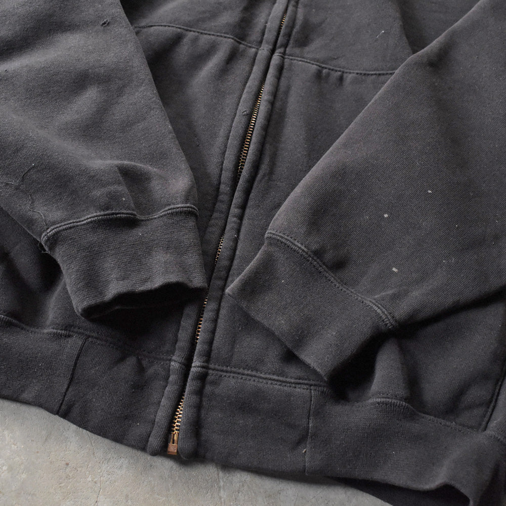 Carhartt ロゴ刺繡入り フルジップ パーカー 250530