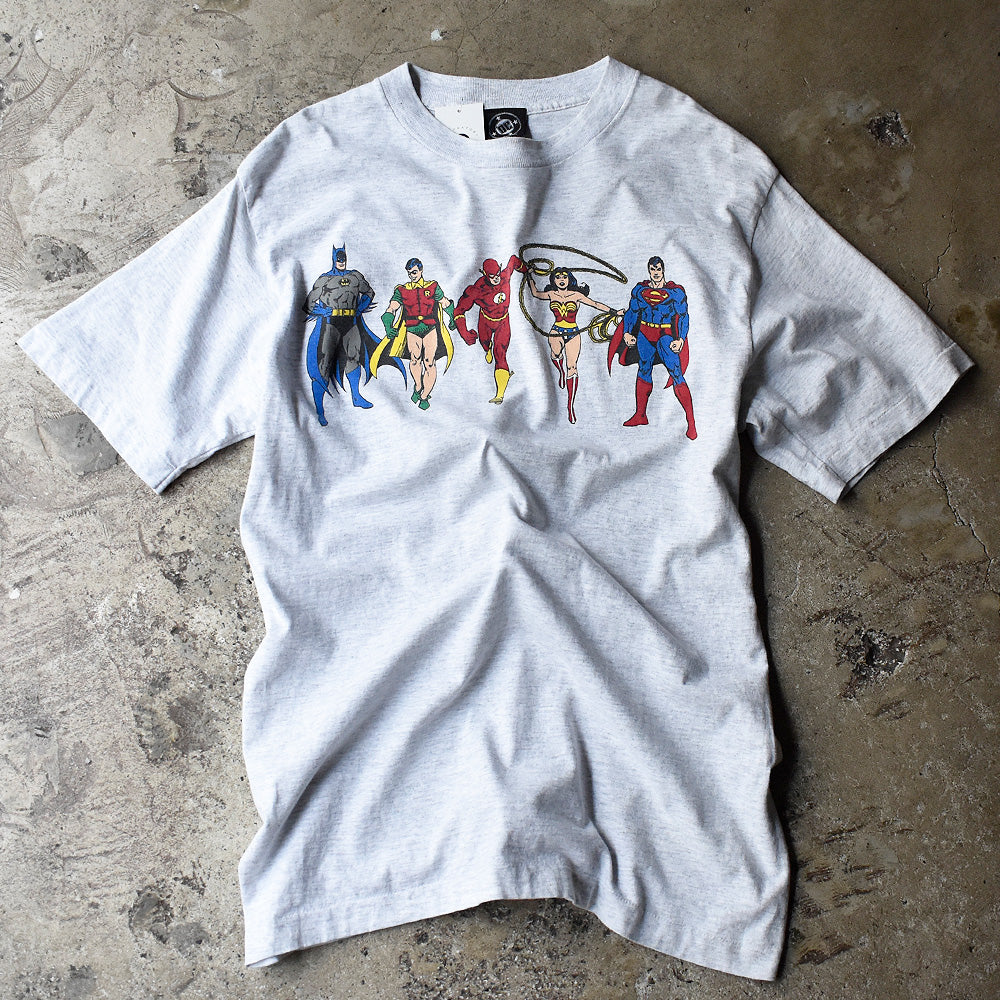 90's DC Comics キャラクターTシャツ USA製 240611H