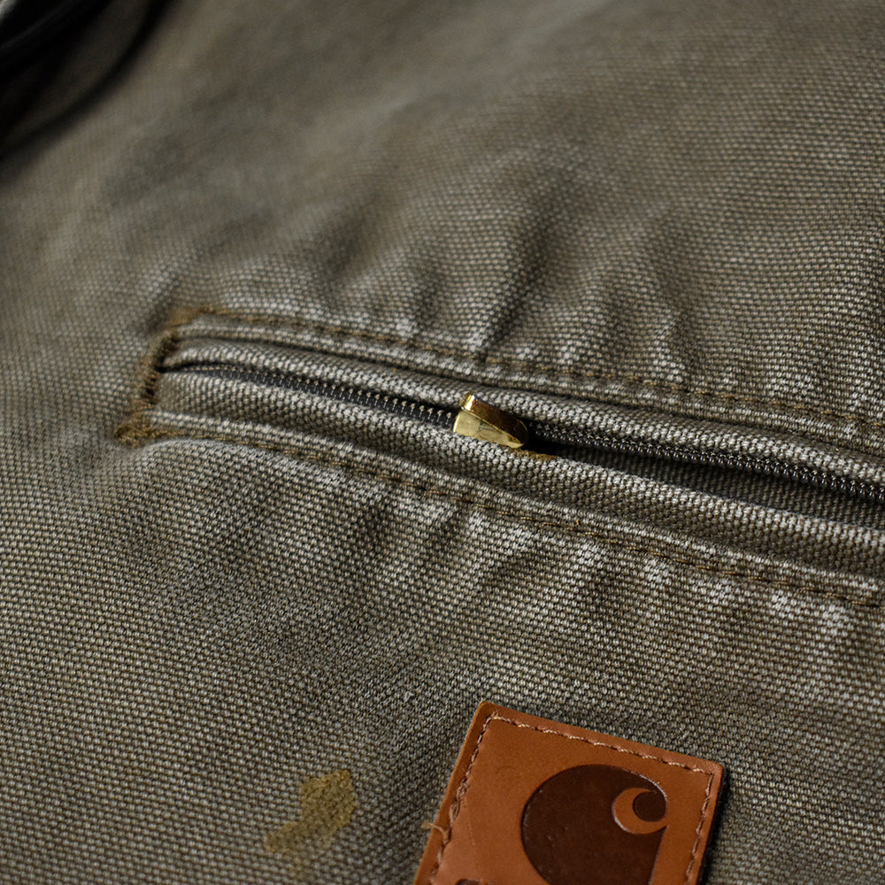 ダメージ！ Carhartt アクティブパーカー ボアライナー 231224H