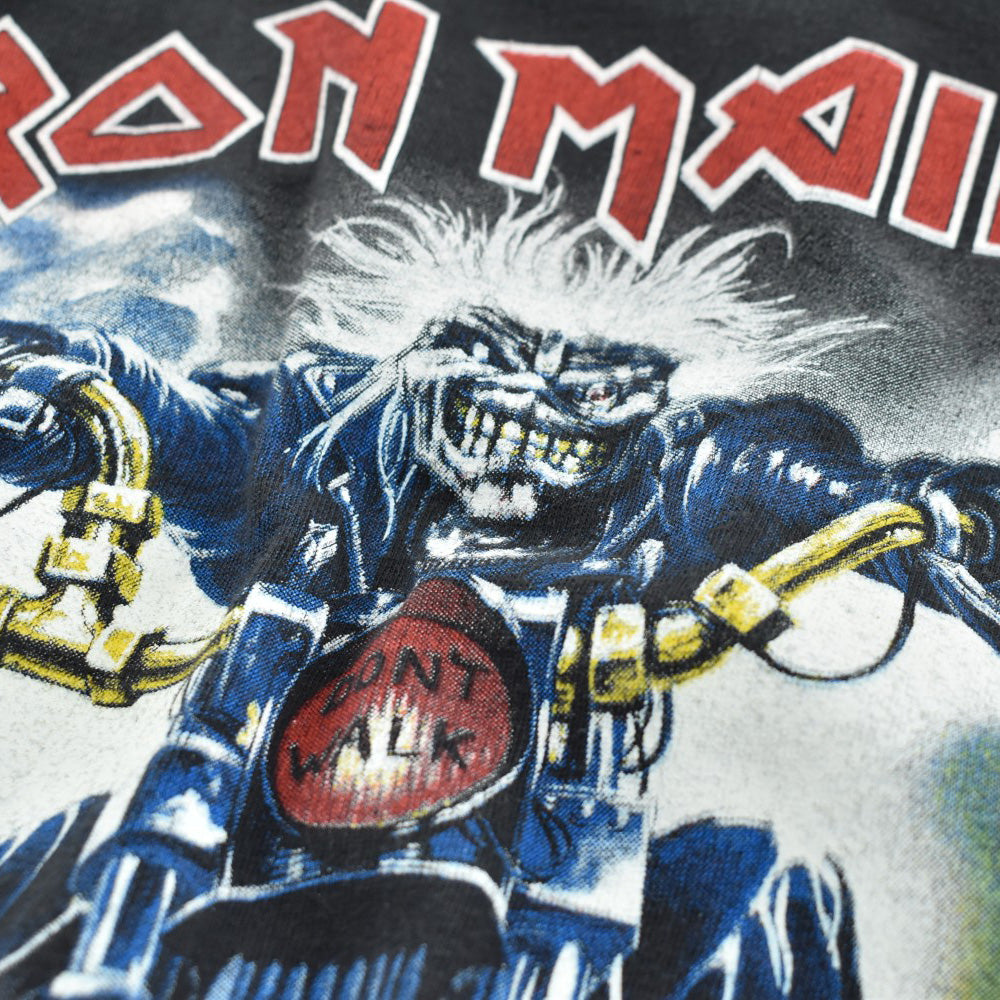 80's Iron Maiden "Don't Walk" ロックTシャツ 260515H