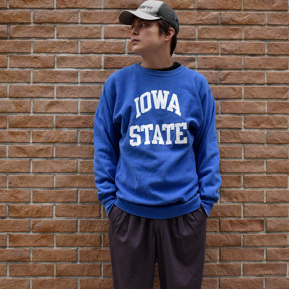 90’s Champion "IOWA STATE" RWスウェット USA製 241120H