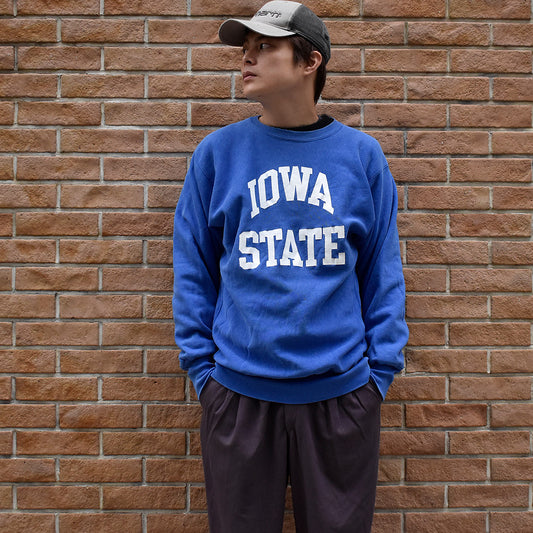 90’s Champion "IOWA STATE" RWスウェット USA製 241120H