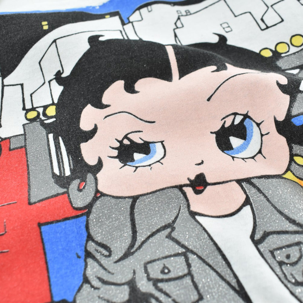 90's FREEZE BETTY BOOP “ALL THAT” 大判プリントTシャツ 260407H