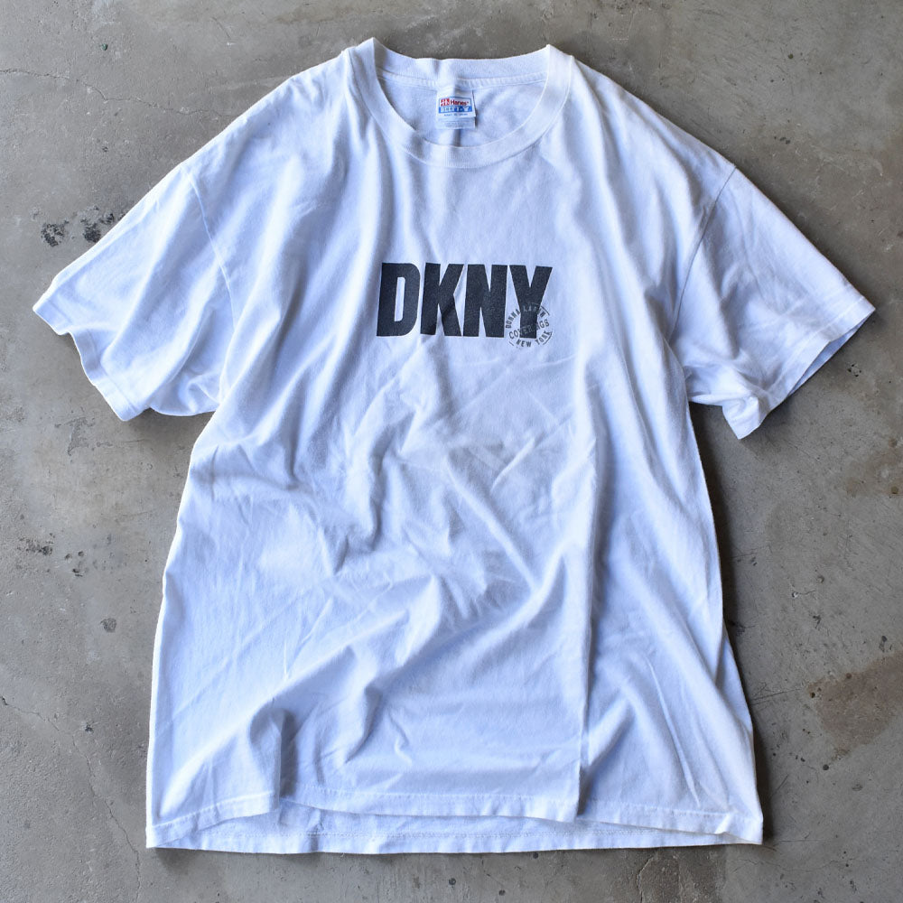 90’s DKNY ロゴ Tシャツ 240729