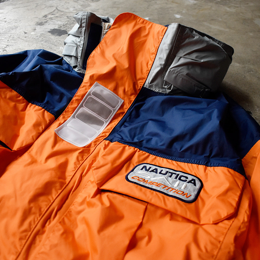 90's “NAUTICA COMPETITION” NAUTEXナイロンジャケット 240405H
