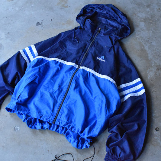 90’s adidas メッシュ切り替え トラックジャケット 241211