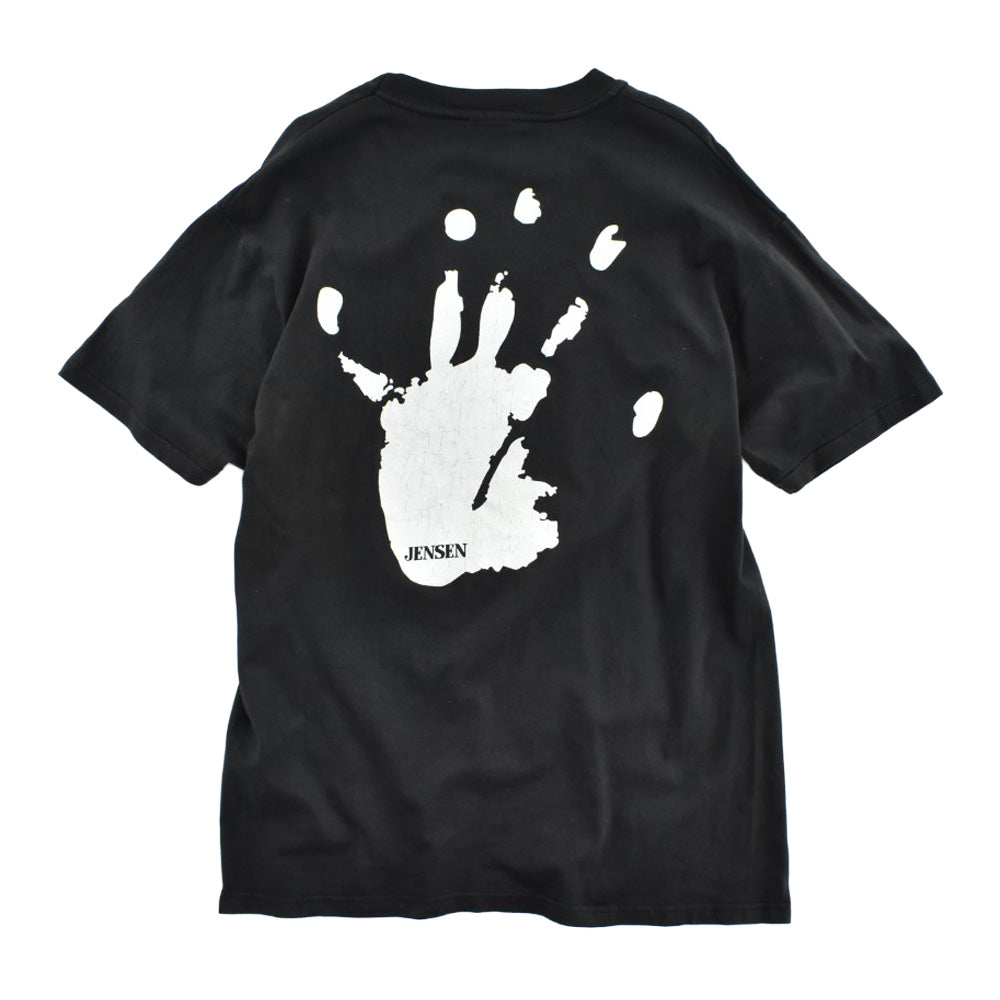 90's Jensen オーディオ ハンドプリント ノベルティTシャツ 260630H