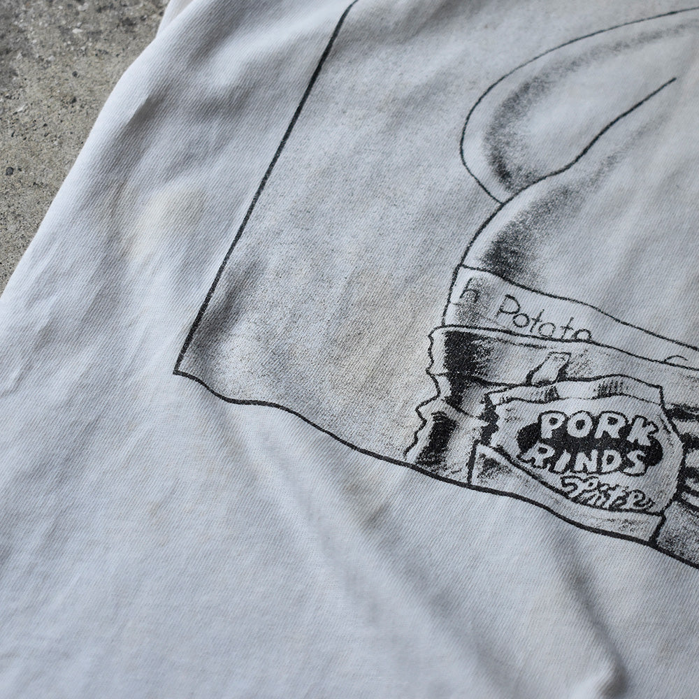 90's THE SIMPSONS Couch Potato “Calvin Kleinパロディ！“ Tシャツ 240718H