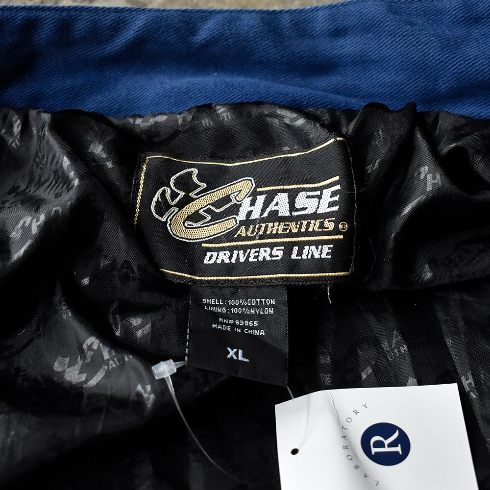 Y2K Chase Authentics コットン レーシングジャケット 241005H
