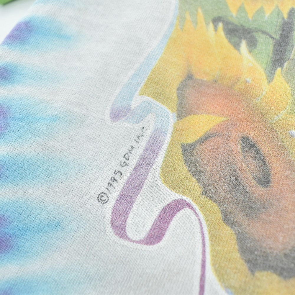 90's Liquid Blue Grateful Dead "Terrapin Sunflower" Summer Tour 1995 タイダイ ロックT 260714H