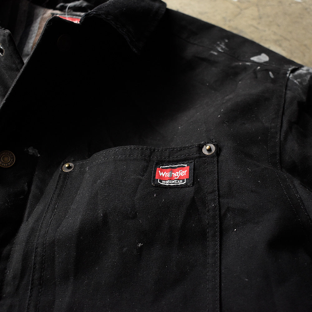 Wrangler ペンキ！ コットン カバーオール 240301H