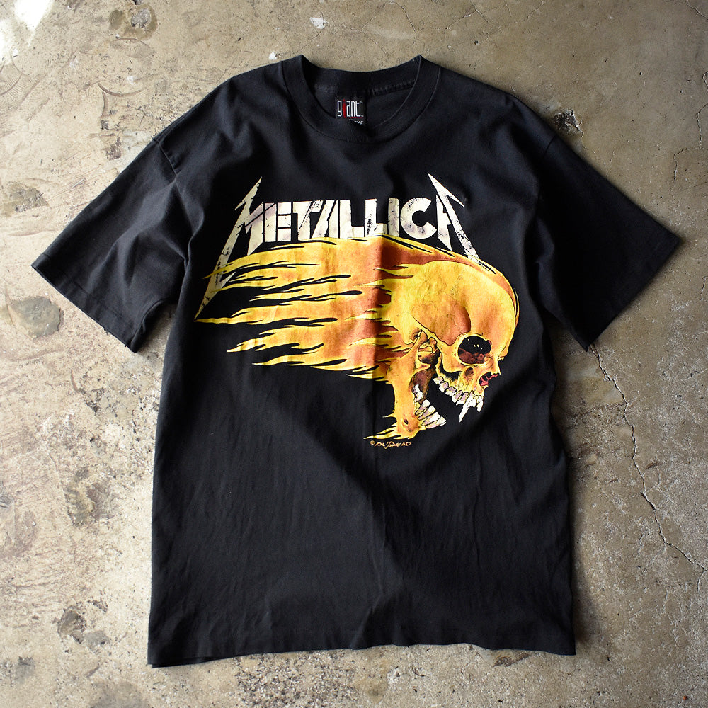 90's Metallica×PUSHEAD “SUMMER SH*T'94” Tour Tシャツ 240411H ...